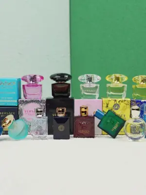 范思哲云淡风轻同名男半岛记忆香恋水晶爱神迪伦女士香水Q版小样